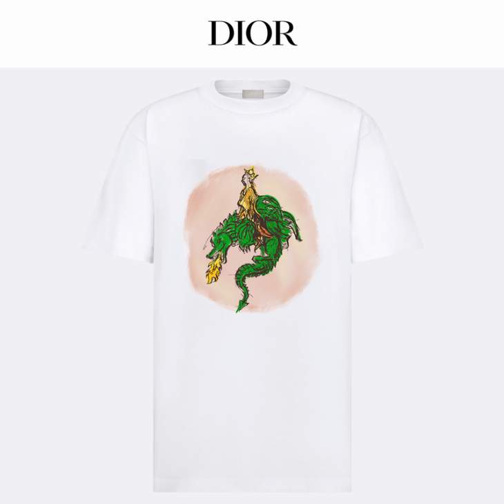 Dior T Shirts Short _SKUDiorXS-Lxetr8915391